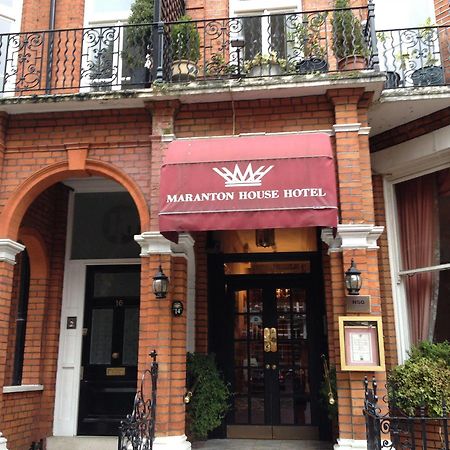 Maranton House Hotel Kensington London Exterior foto