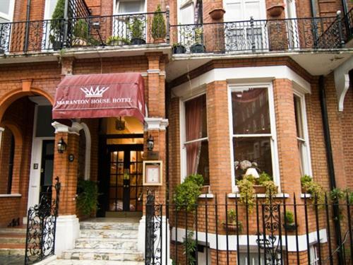 Maranton House Hotel Kensington London Exterior foto